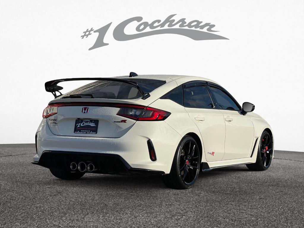 used 2024 Honda Civic Type R car, priced at $46,155