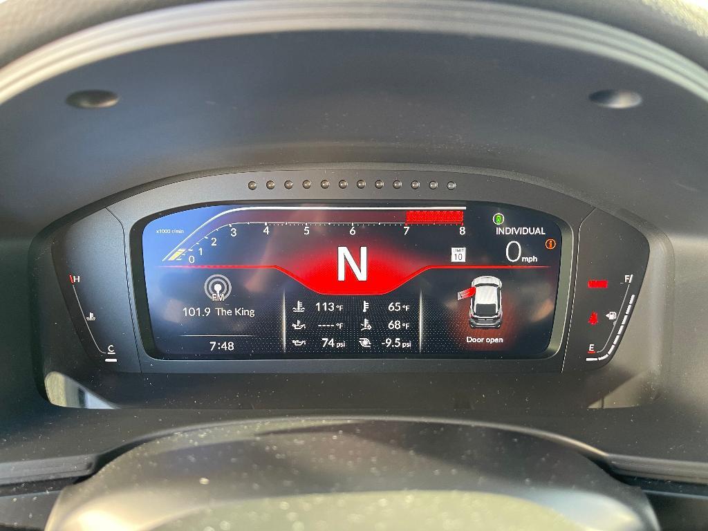 used 2024 Honda Civic Type R car, priced at $46,155