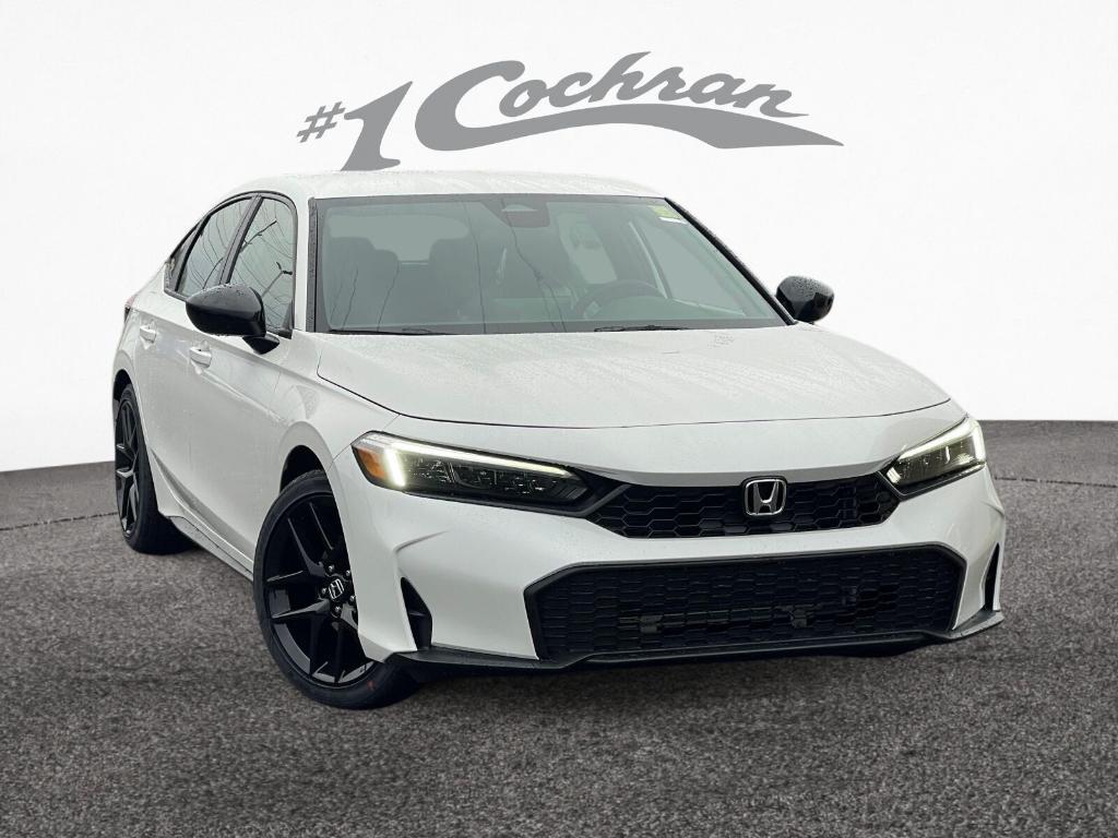 new 2025 Honda Civic car, priced at $27,988