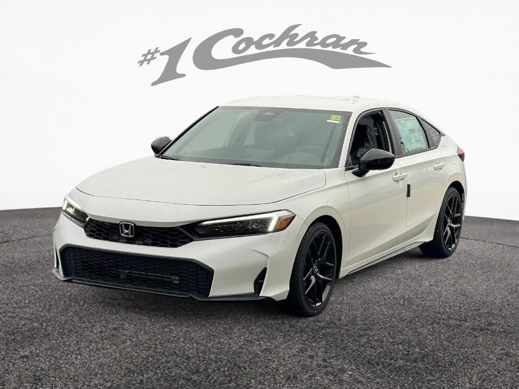 new 2025 Honda Civic car, priced at $27,988