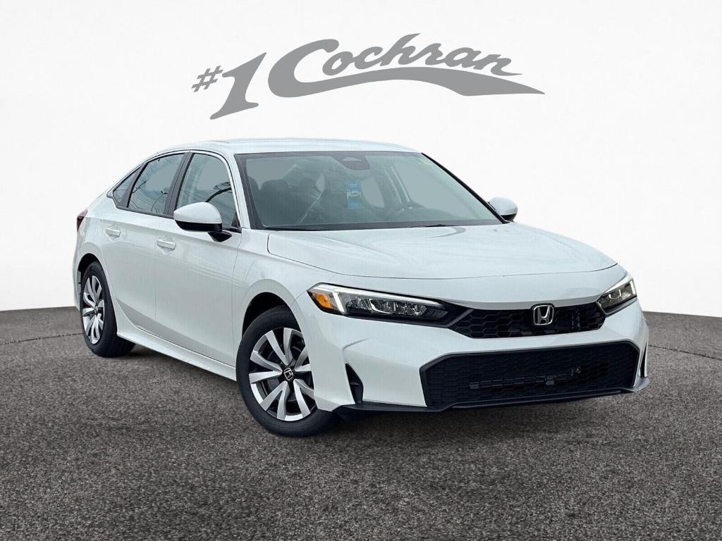 new 2026 Honda Civic car, priced at $25,246