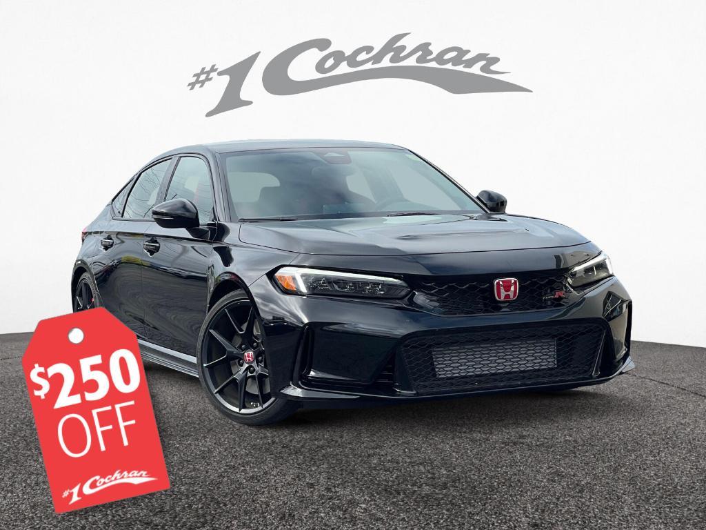 used 2025 Honda Civic Type R car, priced at $48,950