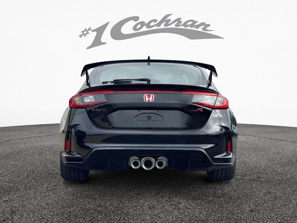 used 2025 Honda Civic Type R car, priced at $50,647