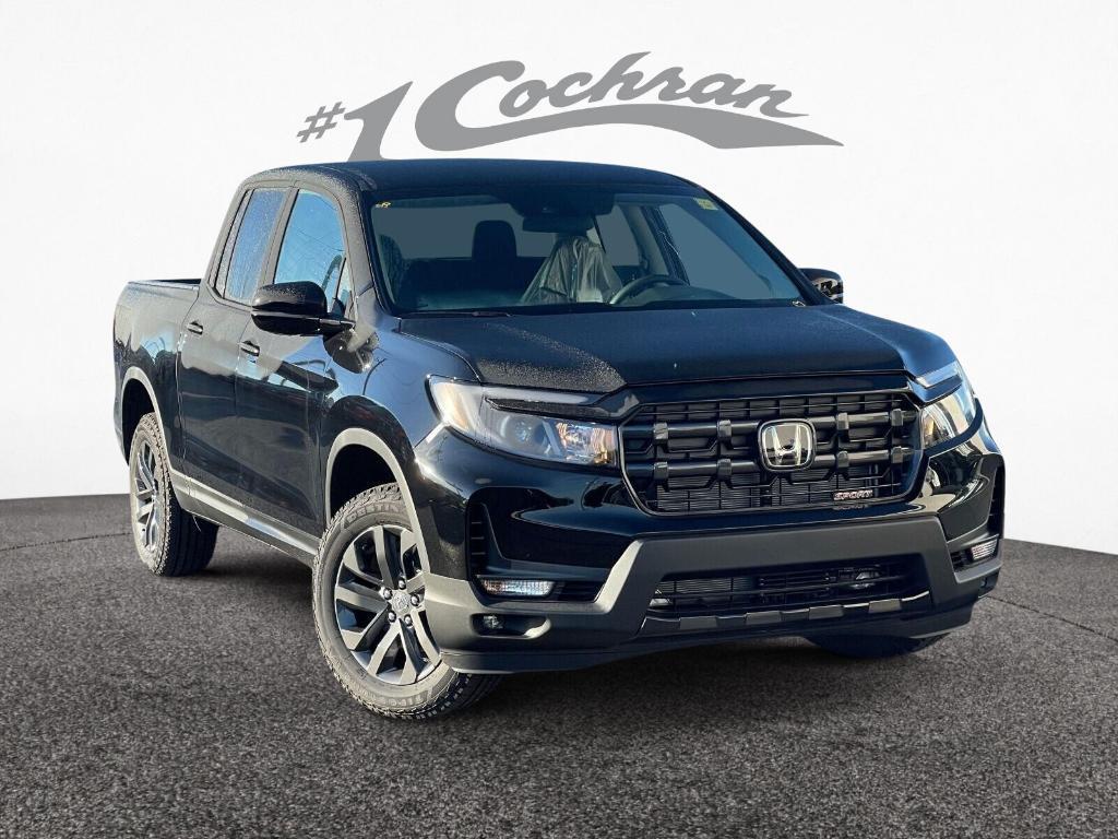new 2025 Honda Ridgeline car, priced at $38,313