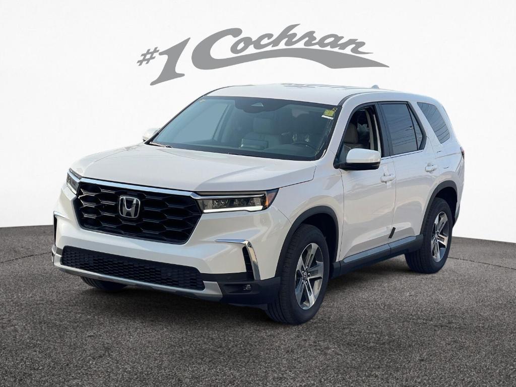 new 2025 Honda Pilot car, priced at $44,900