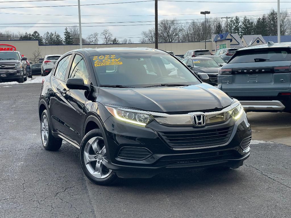 used 2022 Honda HR-V car