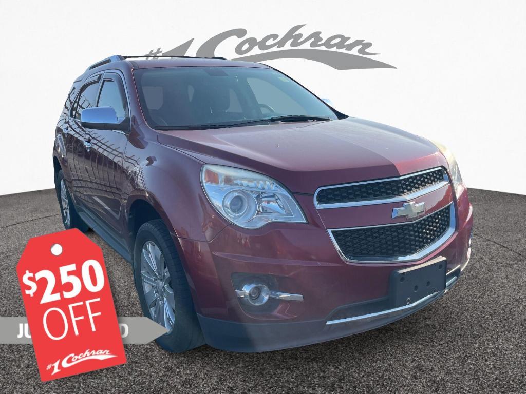used 2011 Chevrolet Equinox car, priced at $8,900
