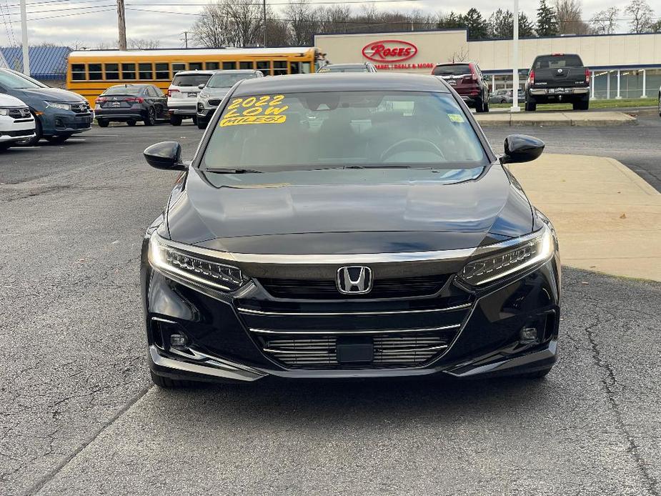 used 2022 Honda Accord car, priced at $25,370