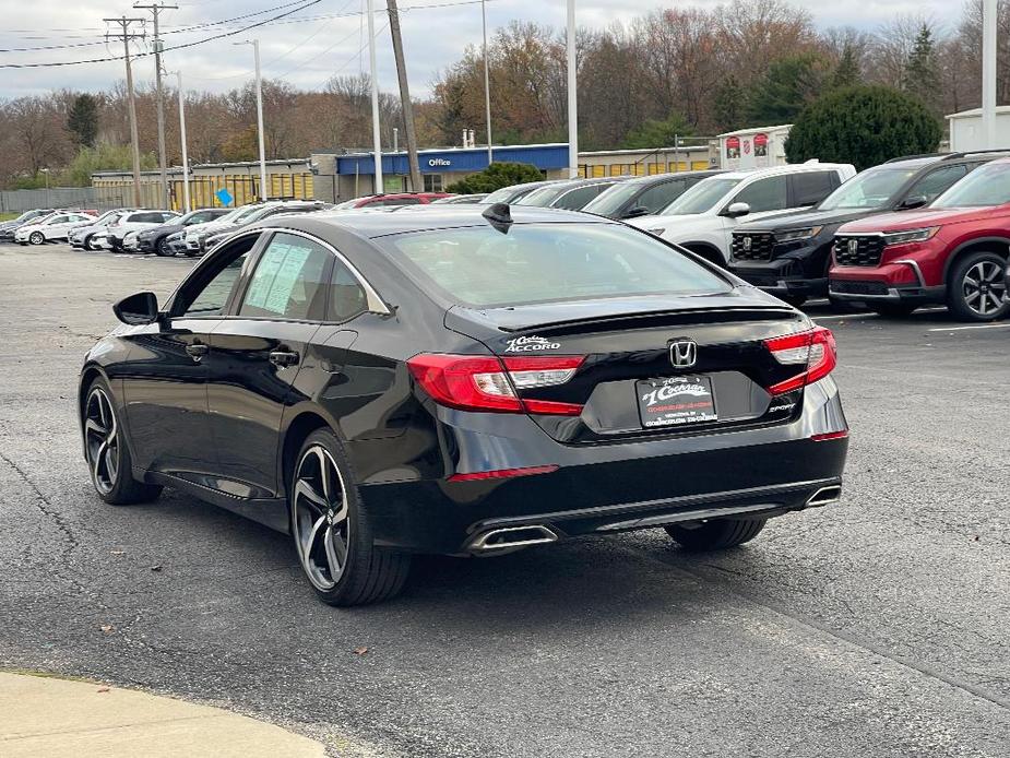 used 2022 Honda Accord car, priced at $25,370