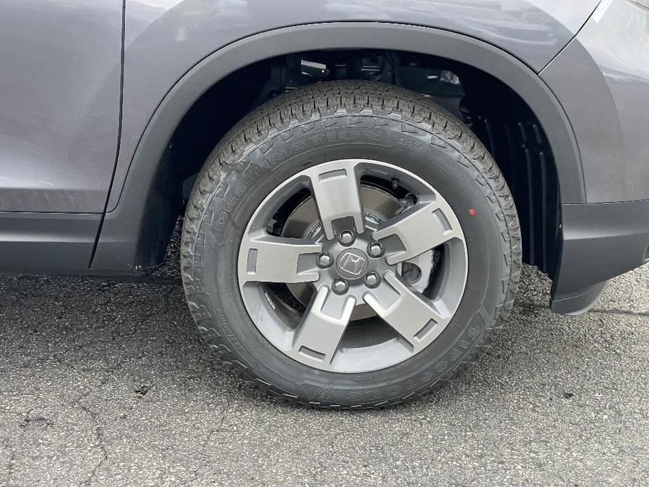 new 2025 Honda Ridgeline car, priced at $43,646