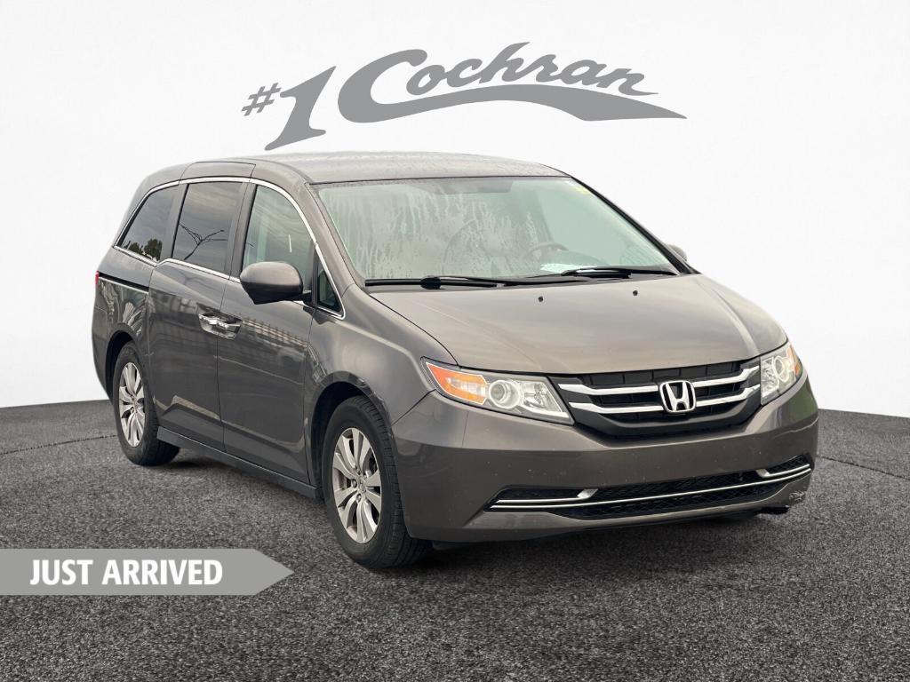 used 2015 Honda Odyssey car, priced at $14,536