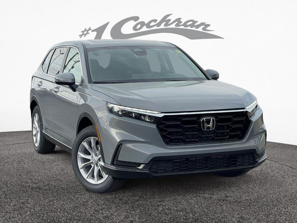 new 2025 Honda CR-V car, priced at $35,200