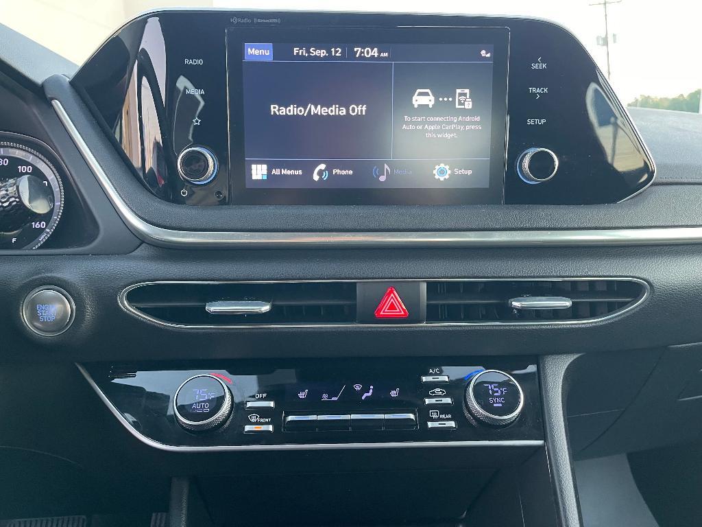used 2022 Hyundai Sonata car, priced at $19,250