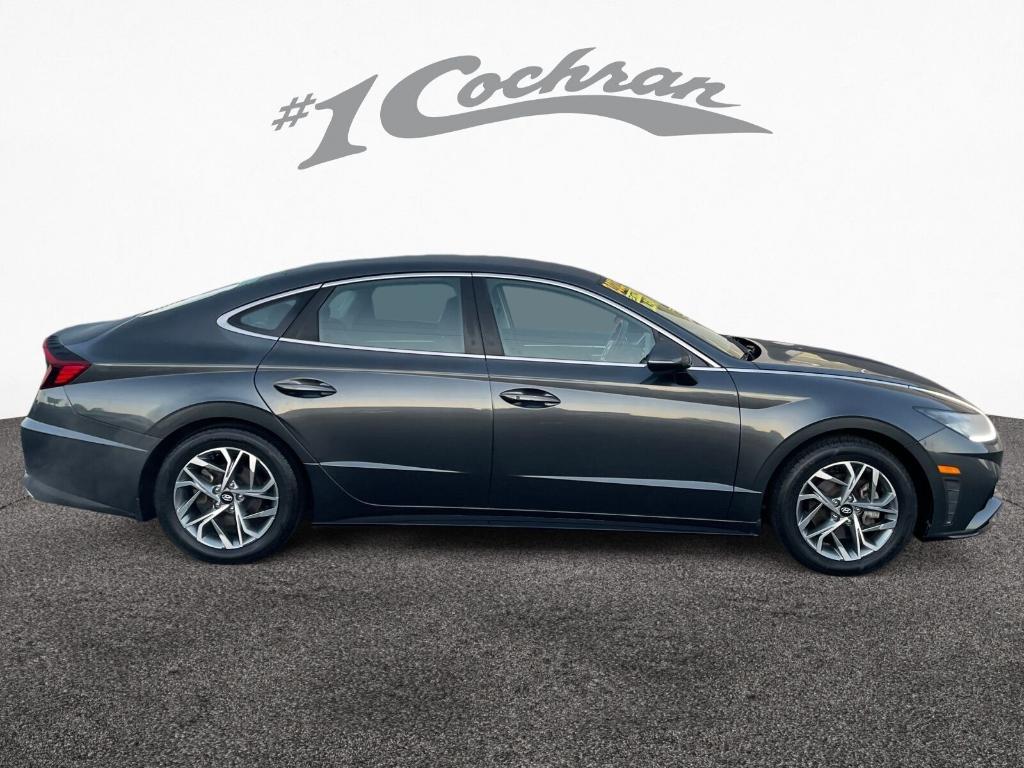 used 2022 Hyundai Sonata car, priced at $19,250