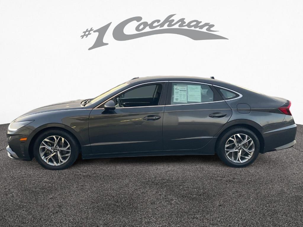 used 2022 Hyundai Sonata car, priced at $19,250