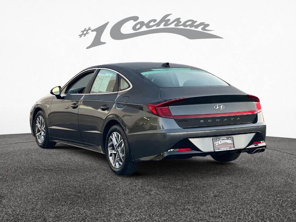 used 2022 Hyundai Sonata car, priced at $19,250
