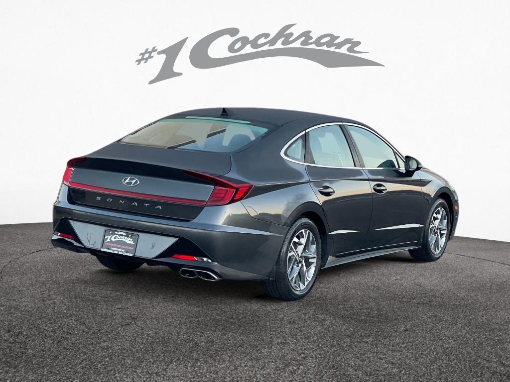 used 2022 Hyundai Sonata car, priced at $19,250