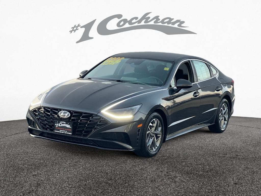 used 2022 Hyundai Sonata car, priced at $19,250