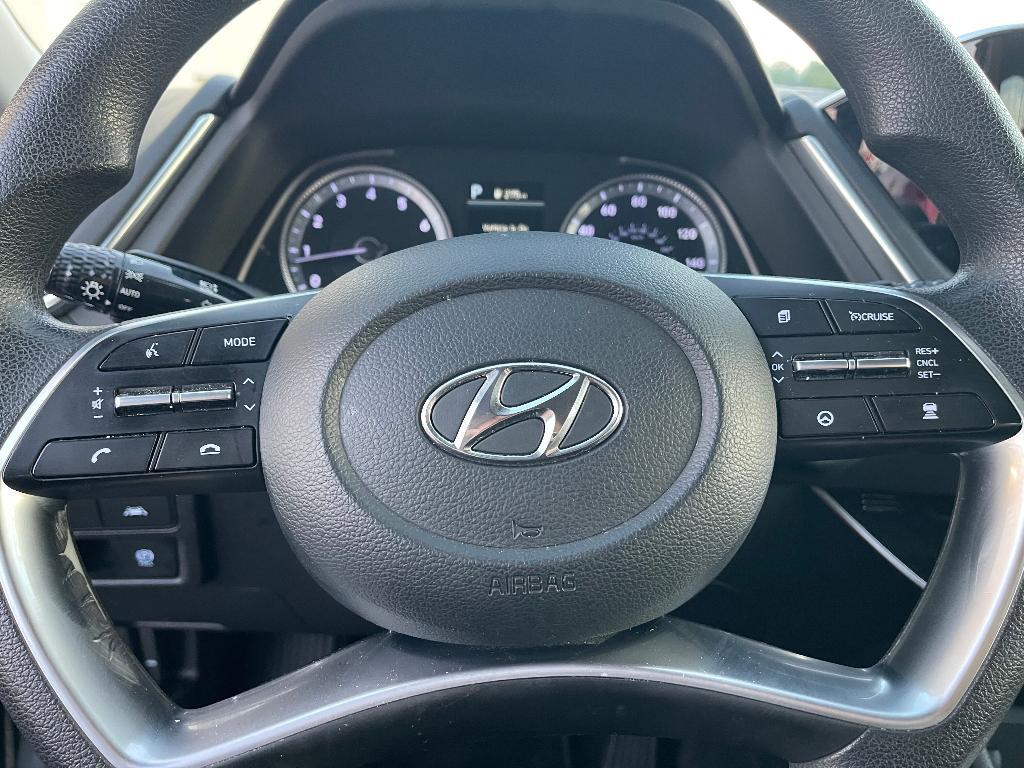 used 2022 Hyundai Sonata car, priced at $19,250