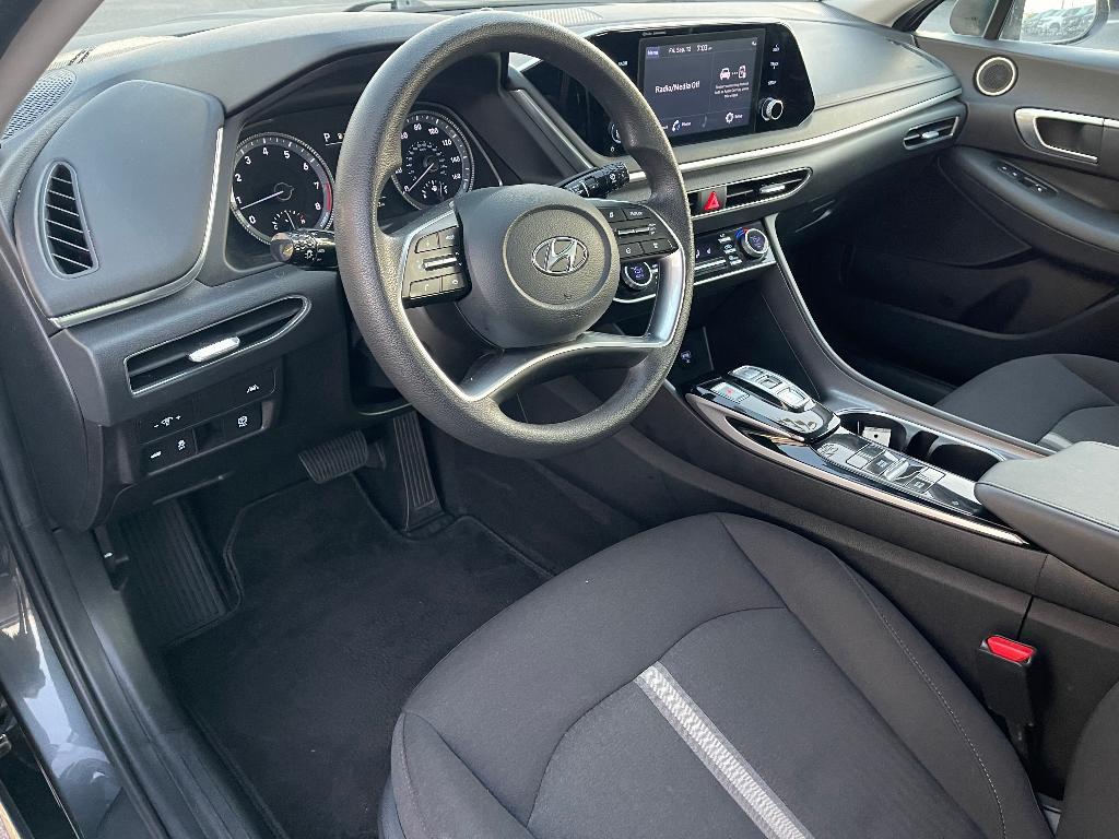 used 2022 Hyundai Sonata car, priced at $19,250