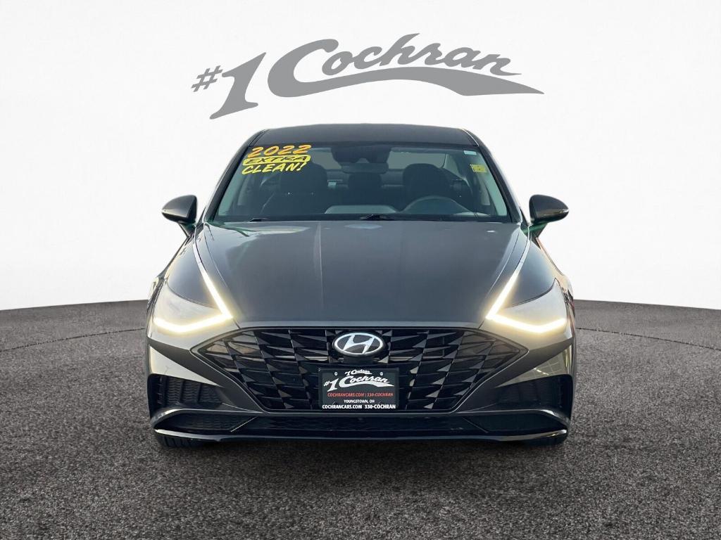 used 2022 Hyundai Sonata car, priced at $19,250