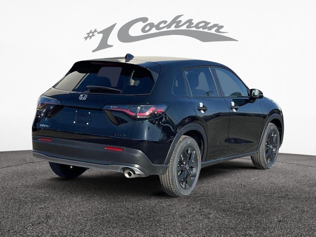 new 2026 Honda HR-V car, priced at $30,895