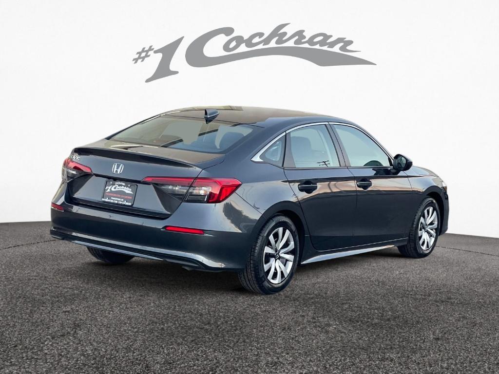 used 2022 Honda Civic car, priced at $21,122
