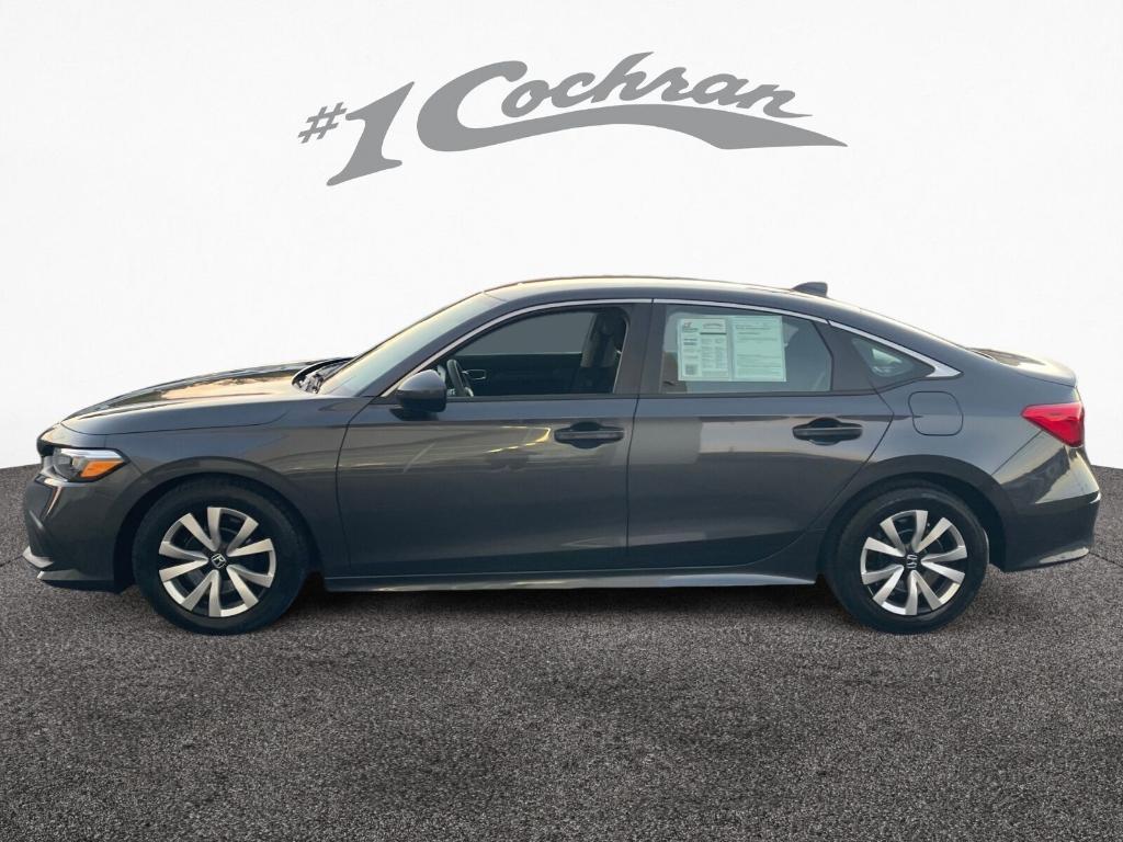 used 2022 Honda Civic car, priced at $21,122