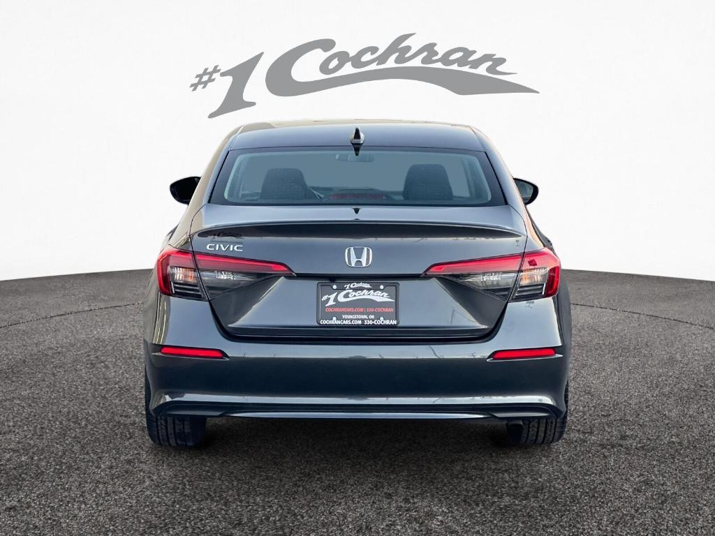 used 2022 Honda Civic car, priced at $21,122