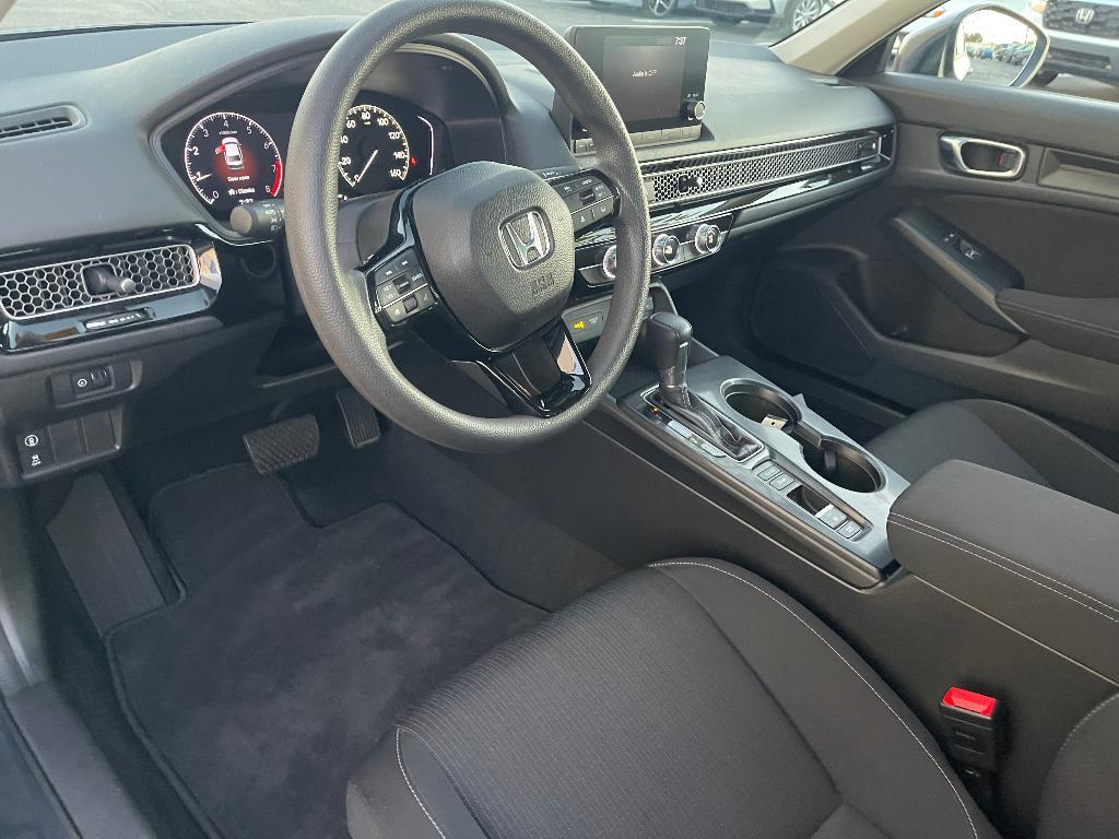 used 2022 Honda Civic car, priced at $21,122