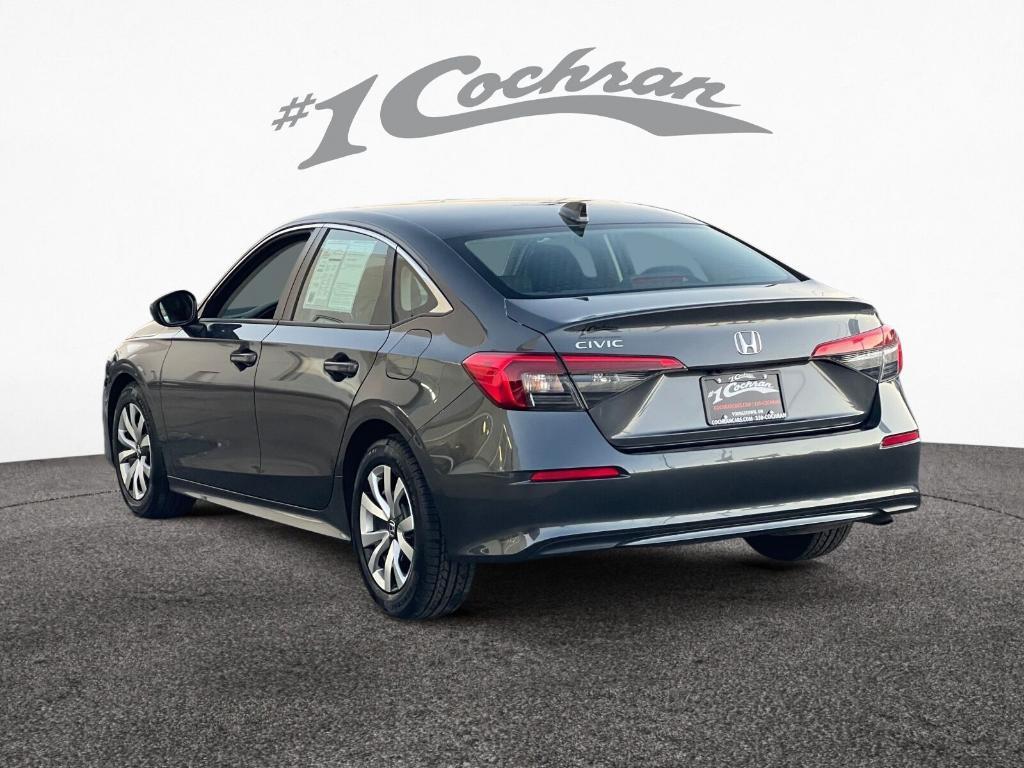 used 2022 Honda Civic car, priced at $21,122