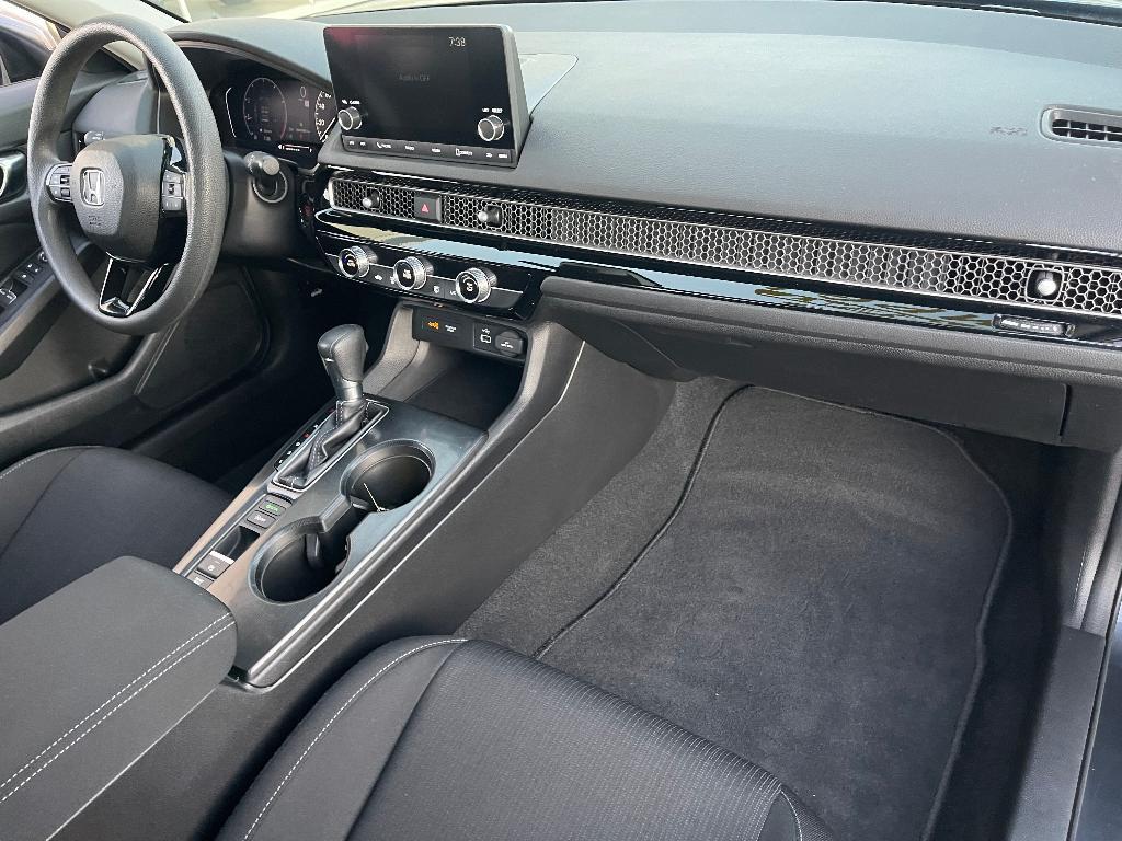used 2022 Honda Civic car, priced at $21,122