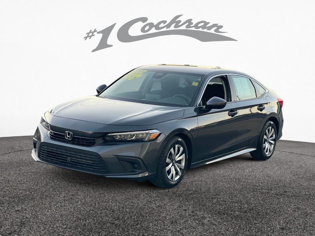 used 2022 Honda Civic car, priced at $21,122