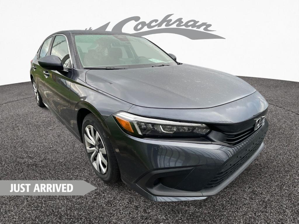 used 2022 Honda Civic car, priced at $21,122