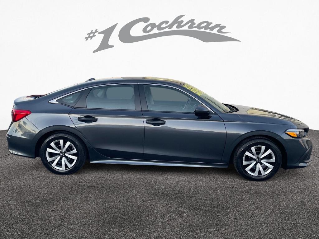 used 2022 Honda Civic car, priced at $21,122