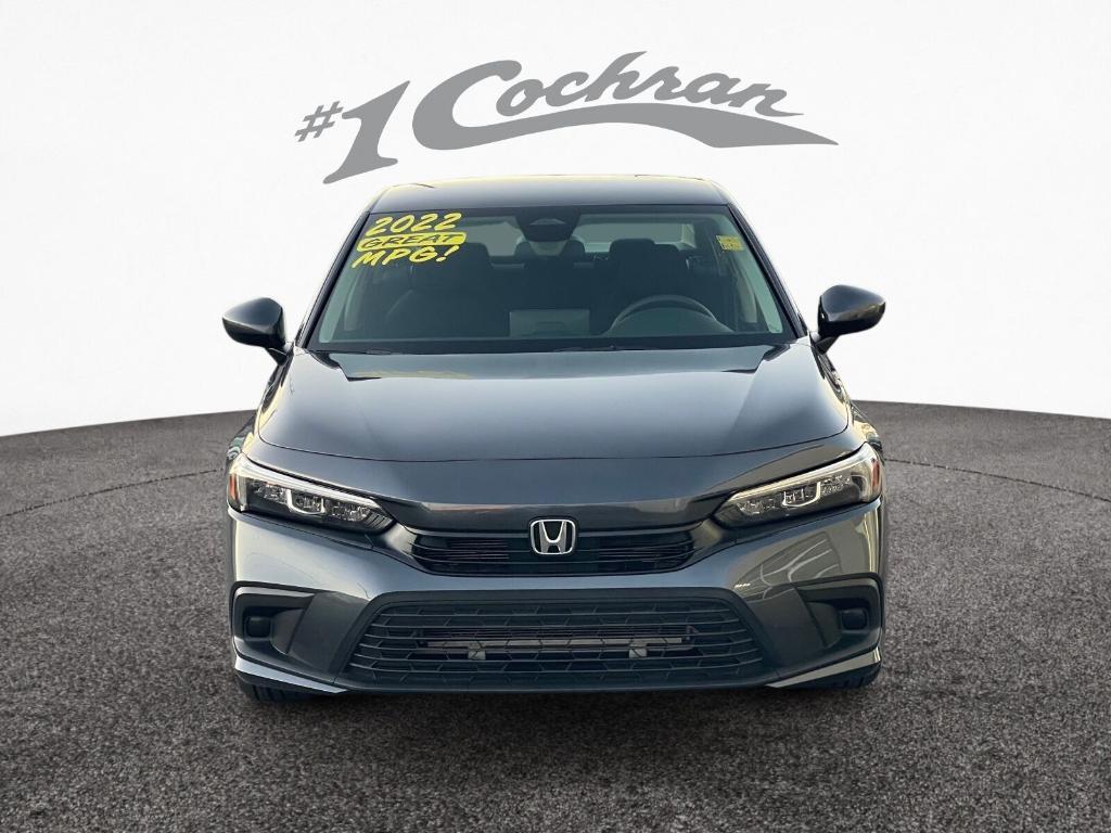 used 2022 Honda Civic car, priced at $21,122