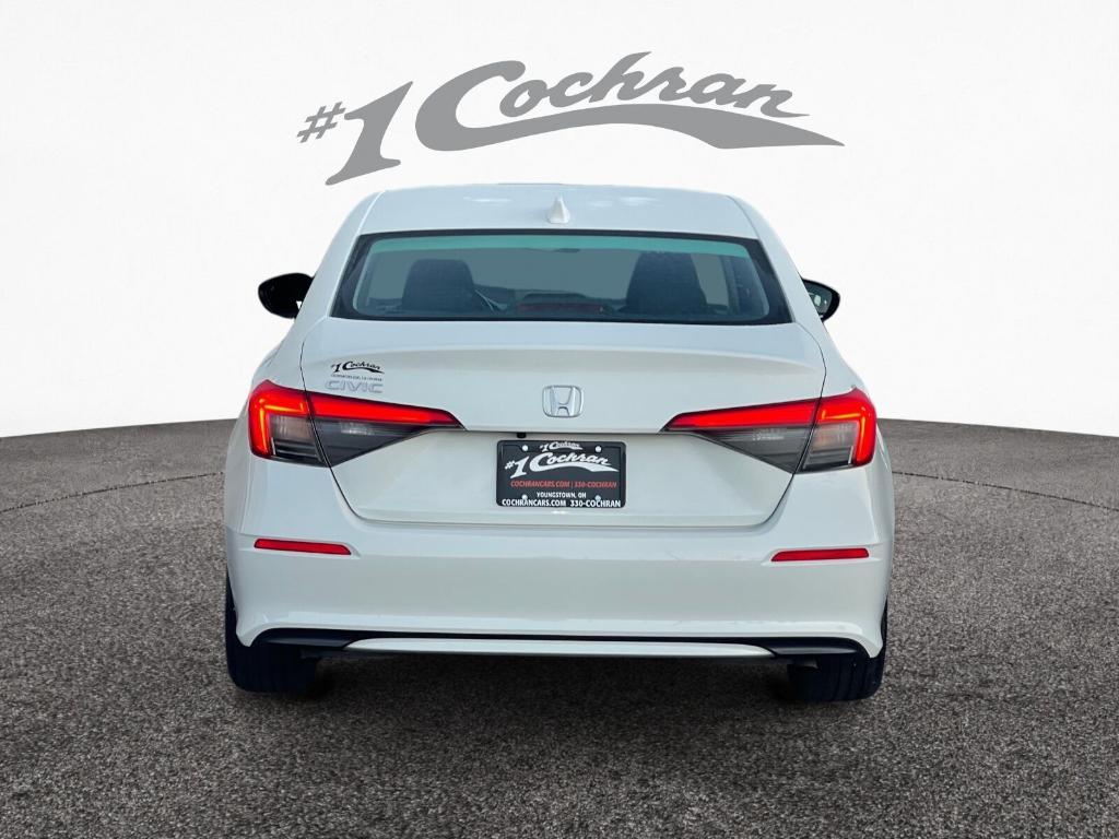 used 2023 Honda Civic car, priced at $24,955