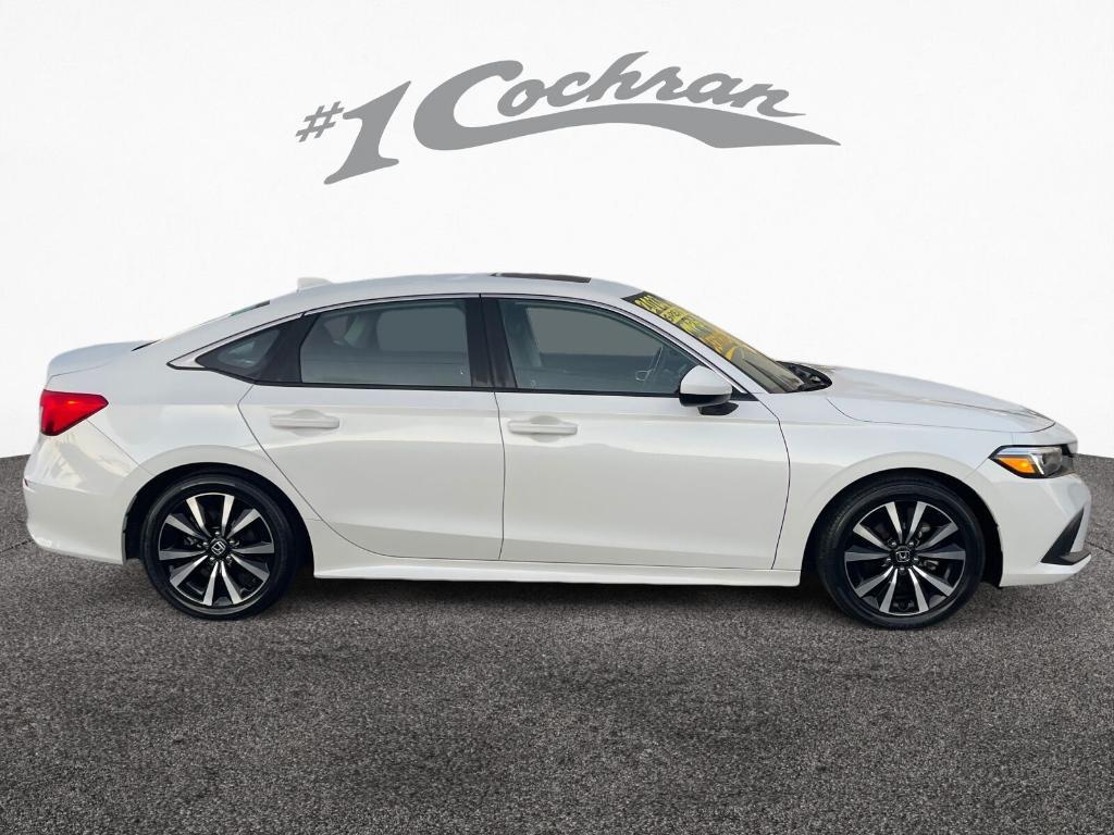 used 2023 Honda Civic car, priced at $24,955