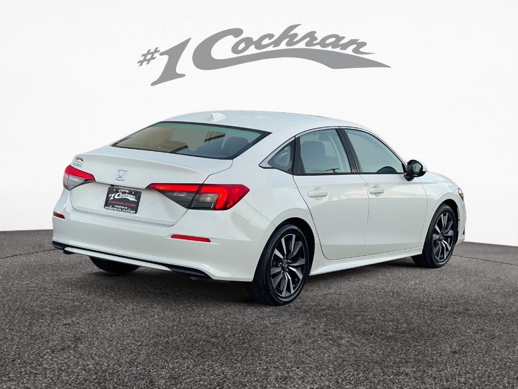 used 2023 Honda Civic car, priced at $24,955