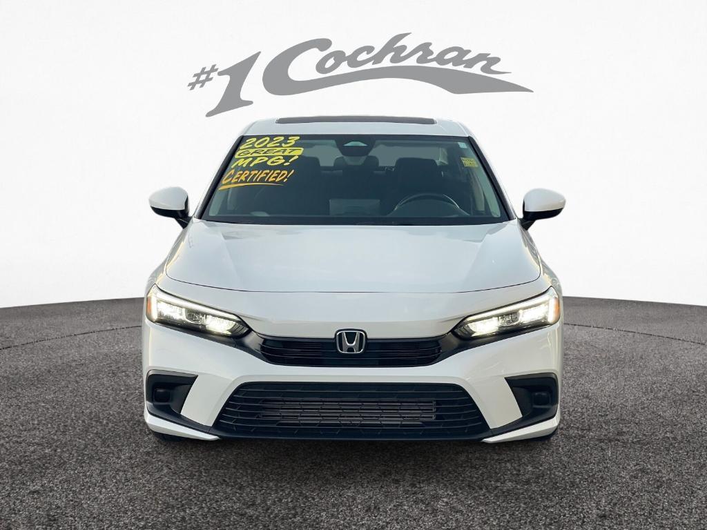 used 2023 Honda Civic car, priced at $24,955