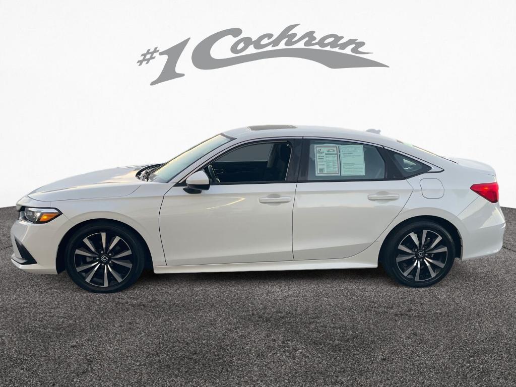 used 2023 Honda Civic car, priced at $24,955