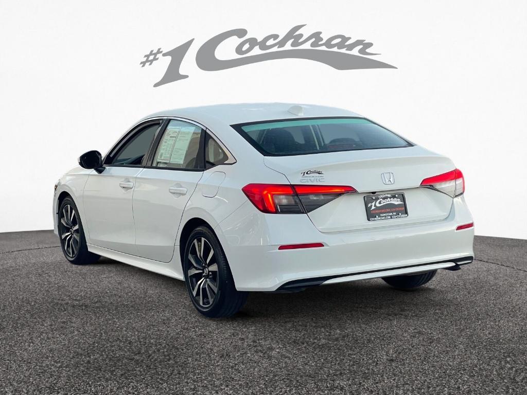 used 2023 Honda Civic car, priced at $24,955