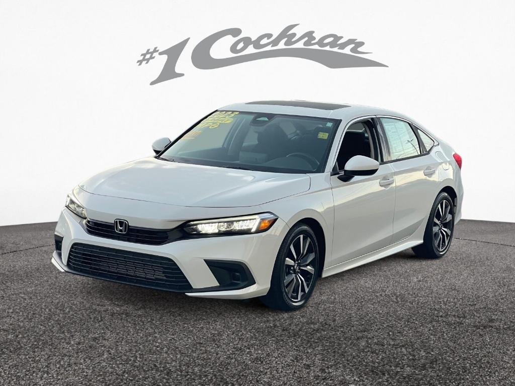 used 2023 Honda Civic car, priced at $24,955