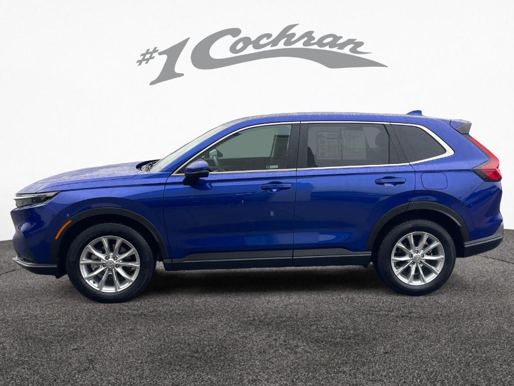 used 2024 Honda CR-V car, priced at $34,200