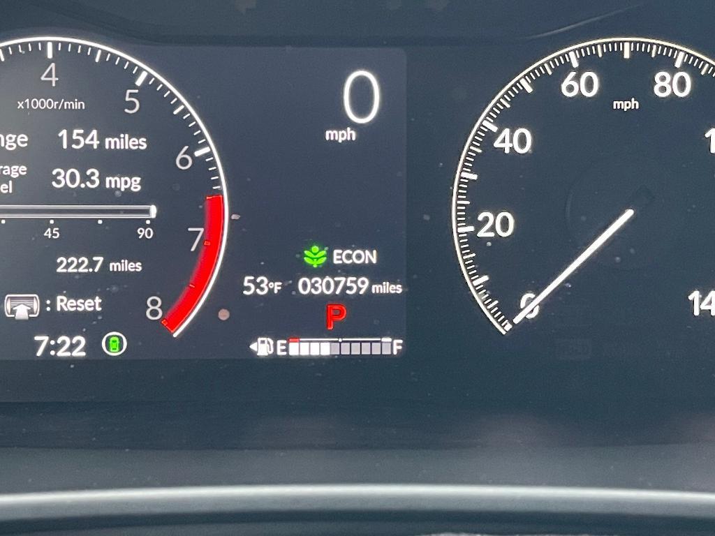 used 2024 Honda CR-V car, priced at $34,200