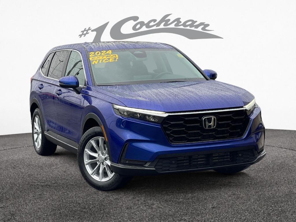 used 2024 Honda CR-V car, priced at $34,800