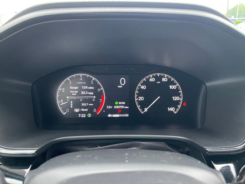 used 2024 Honda CR-V car, priced at $34,200