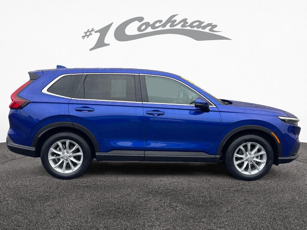 used 2024 Honda CR-V car, priced at $34,200