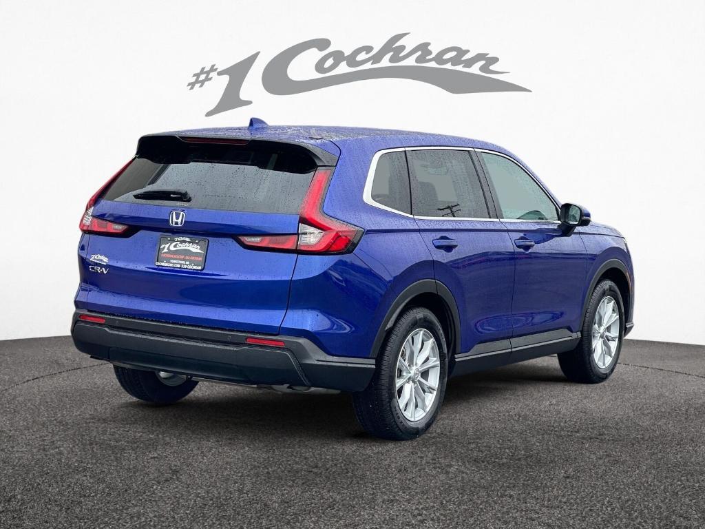 used 2024 Honda CR-V car, priced at $34,200
