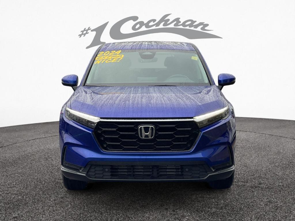 used 2024 Honda CR-V car, priced at $34,200